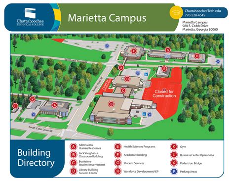 Chat tech marietta - College Administrative Building in Marietta, GA